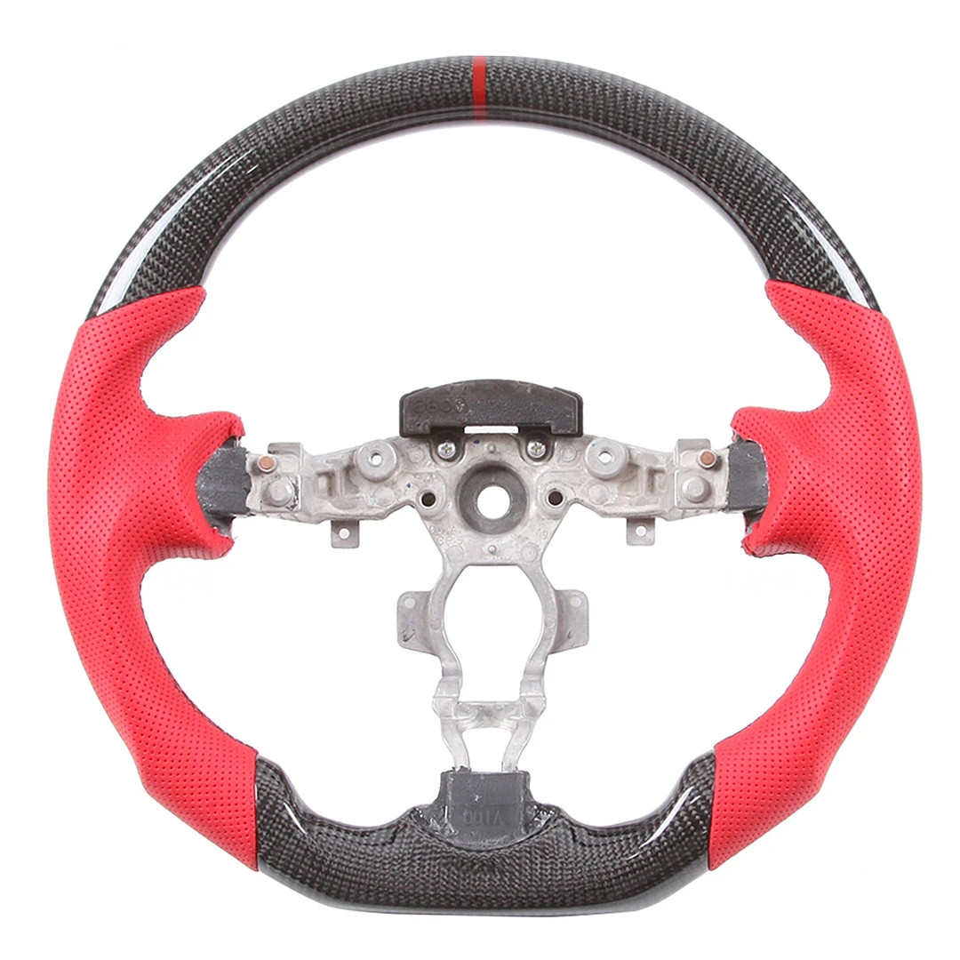 Steering Auto for Nissan Syply Carbon Fiber Racing Steel Wheel Car Driving Parts