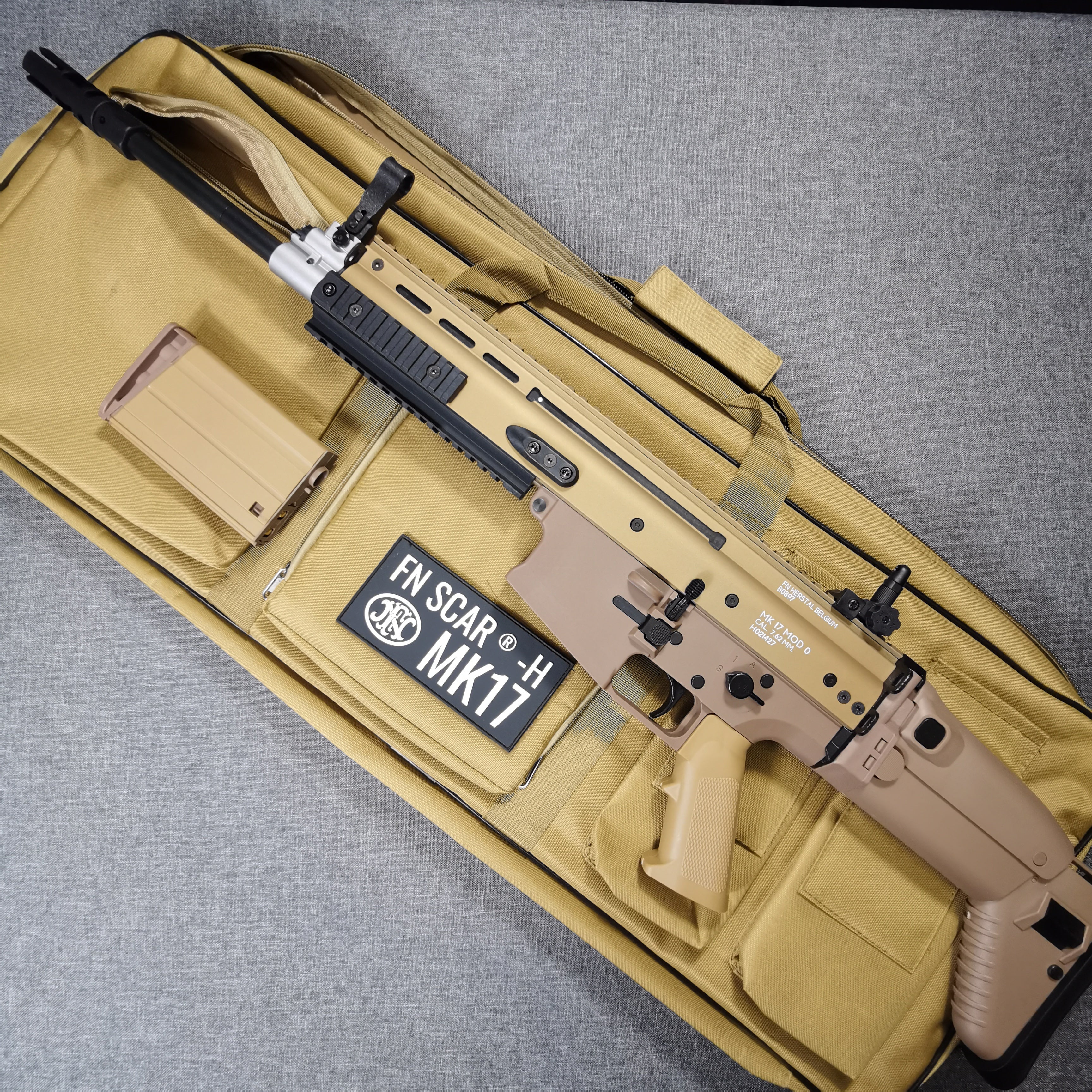 Toy Gun FN SCAR-L / SCAR-H Gel Ball Blaster Gun Electric Automatic Shooting Model Toy For Adults CS Fighting Games
Toy Gun FN SCAR-L / SCAR-H Gel Ball Blaster Gun Electric Automatic Shooting Model Toy For Adults CS Fighting Games