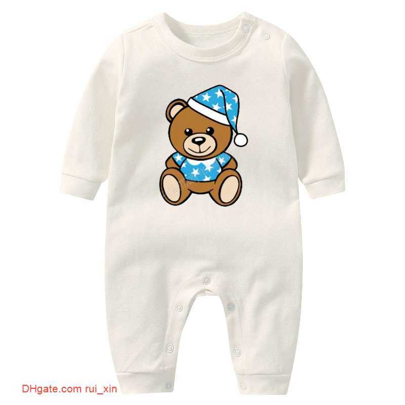 summer In stock newborn kids designer Rompers baby Boys girls Fashion print luxury pure cotton short sleeve Long sleeve jumpsuit black white, Blue long sleeves
summer In stock newborn kids designer Rompers baby Boys girls Fashion print luxury pure cotton short sleeve Long sleeve jumpsuit black white, Blue long sleeves