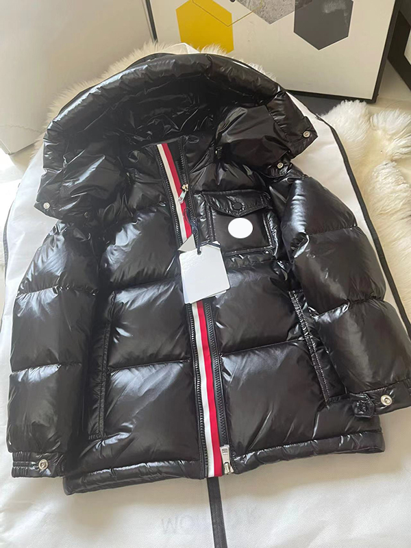 Montbeliard Kid down jacket Double Zipper Colorful Placket children puffer jacket Chest Logo coat Size 6--14, Black
Montbeliard Kid down jacket Double Zipper Colorful Placket children puffer jacket Chest Logo coat Size 6--14, Black