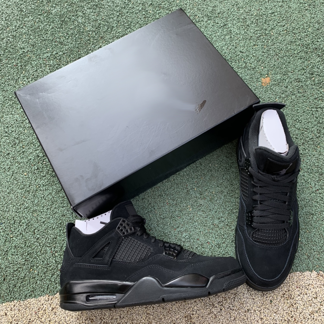 Authentic 4 Black Cat Shoes Men Basketball Sports 4s Sneakers With Original box Size US7-13
Authentic 4 Black Cat Shoes Men Basketball Sports 4s Sneakers With Original box Size US7-13