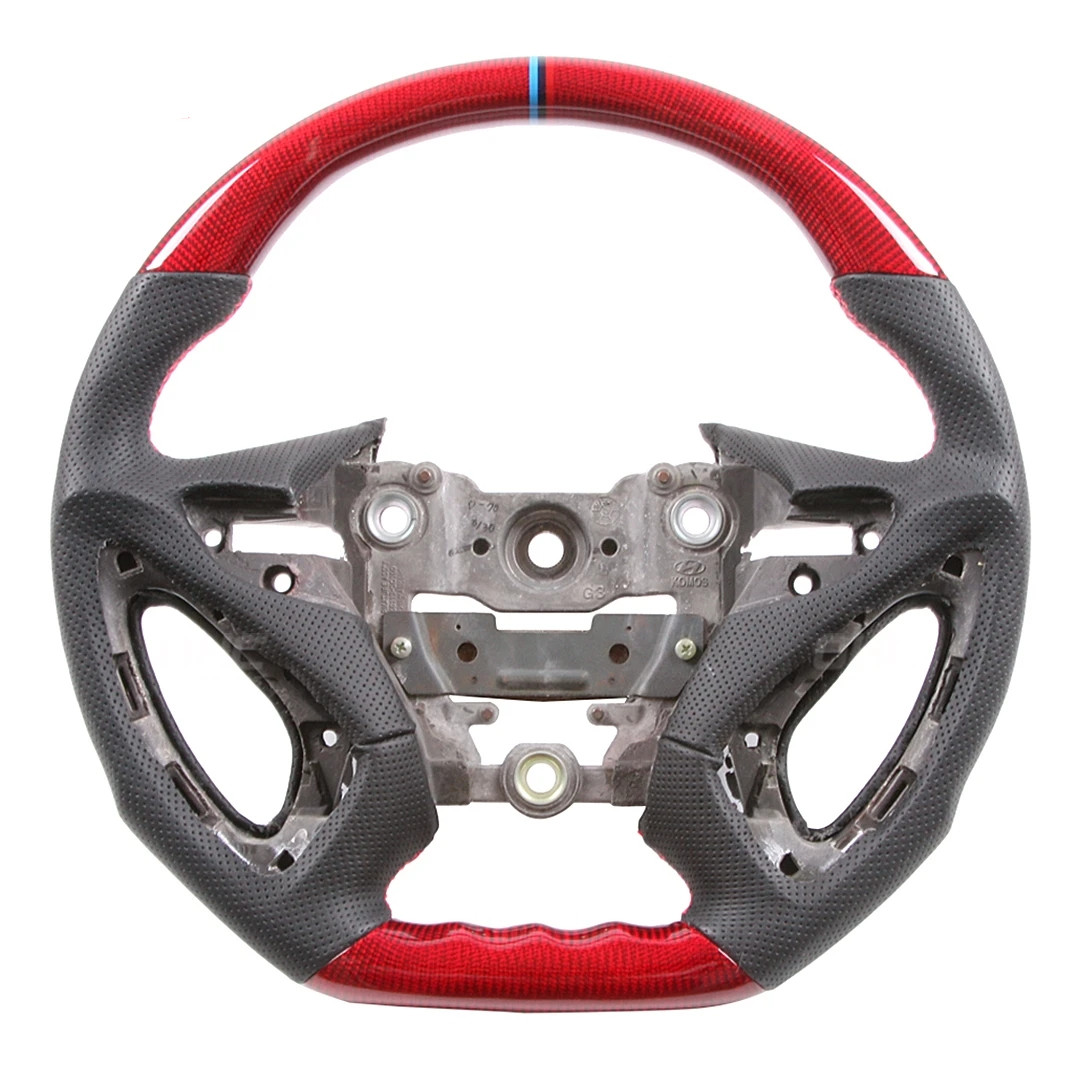 Custom Steering Wheels for Hyundai Sonata LED Racing Wheel Carbon Fiber