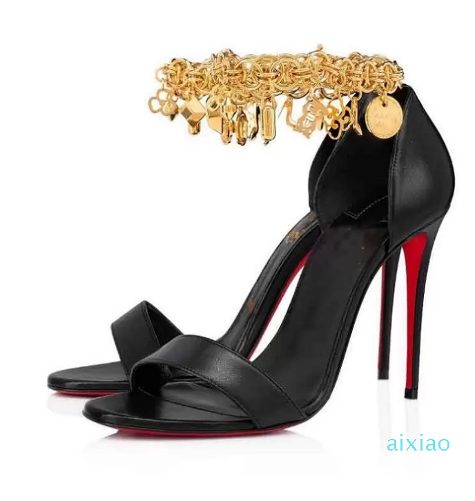 Summer Popular Women Sandals Shoes Pumps Pointed Toe Women High Heels Golden Chain Discount Footwear Wedding Party Dress Evening
Summer Popular Women Sandals Shoes Pumps Pointed Toe Women High Heels Golden Chain Discount Footwear Wedding Party Dress Evening