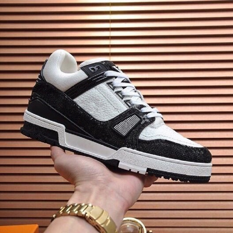 Luxury brand Coach Casual Shoes B22 Casual Shoes Fashion vintage denim sewn leather sneakers
Luxury brand Coach Casual Shoes B22 Casual Shoes Fashion vintage denim sewn leather sneakers