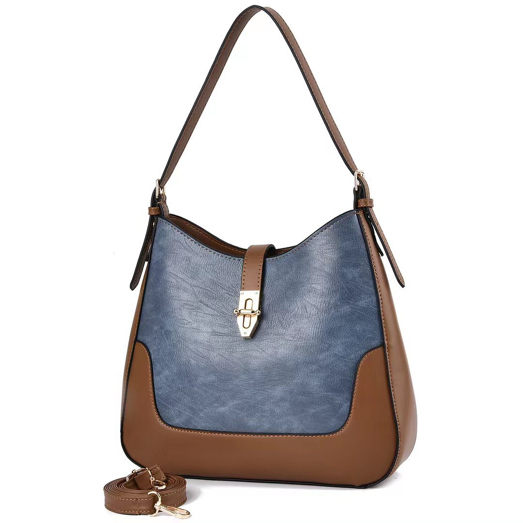 Tote Bags Underarm Reto Bag Single Messenger Bag Designer Bags Women Fashion Pu Leather Handbags Crossbody Handbag Simple Purse Wallets Wholesale Handbag Size 2, Blue size 31*29*8cm
Tote Bags Underarm Reto Bag Single Messenger Bag Designer Bags Women Fashion Pu Leather Handbags Crossbody Handbag Simple Purse Wallets Wholesale Handbag Size 2, Blue size 31*29*8cm
