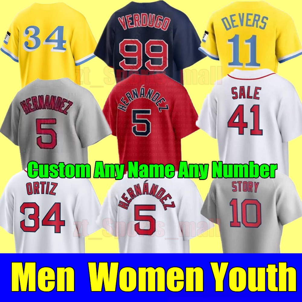 2023 -4XL David Ortiz Baseball Jersey ALEX VERDUGO REESE McGuire Trevor STORY RAFAEL DEVERS JUSTIN TURNER MASATAKA RED YOSHIDA SOX ENRIQUE HERNANDEZ Jerseys, Women
2023 -4XL David Ortiz Baseball Jersey ALEX VERDUGO REESE McGuire Trevor STORY RAFAEL DEVERS JUSTIN TURNER MASATAKA RED YOSHIDA SOX ENRIQUE HERNANDEZ Jerseys, Women