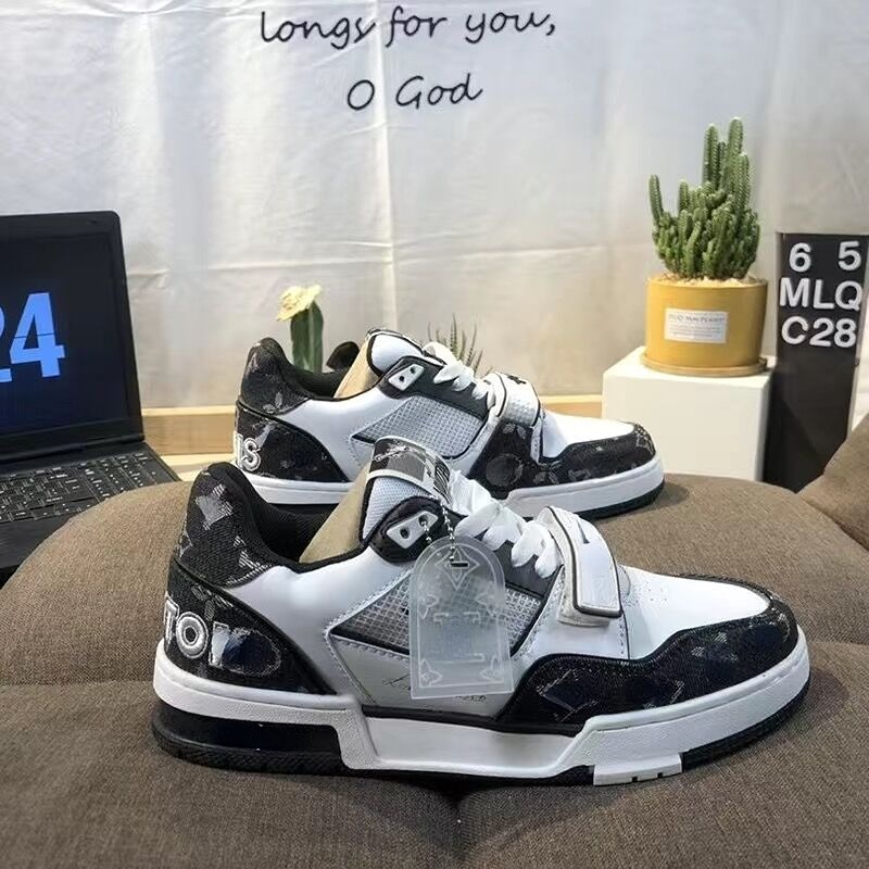 Luxury trainer casual shoes Men's B22 shoes Fashion low top stitching leather print casual sneakers
Luxury trainer casual shoes Men's B22 shoes Fashion low top stitching leather print casual sneakers