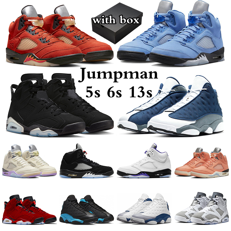With Box Men Basketball Shoes 5 6 13 Sneakers 5s Mars For Her UNC Sail Metallic 6s Toro Cool Grey Infrared 13s Black Cat Flint Cap and Gown sports trainers
With Box Men Basketball Shoes 5 6 13 Sneakers 5s Mars For Her UNC Sail Metallic 6s Toro Cool Grey Infrared 13s Black Cat Flint Cap and Gown sports trainers