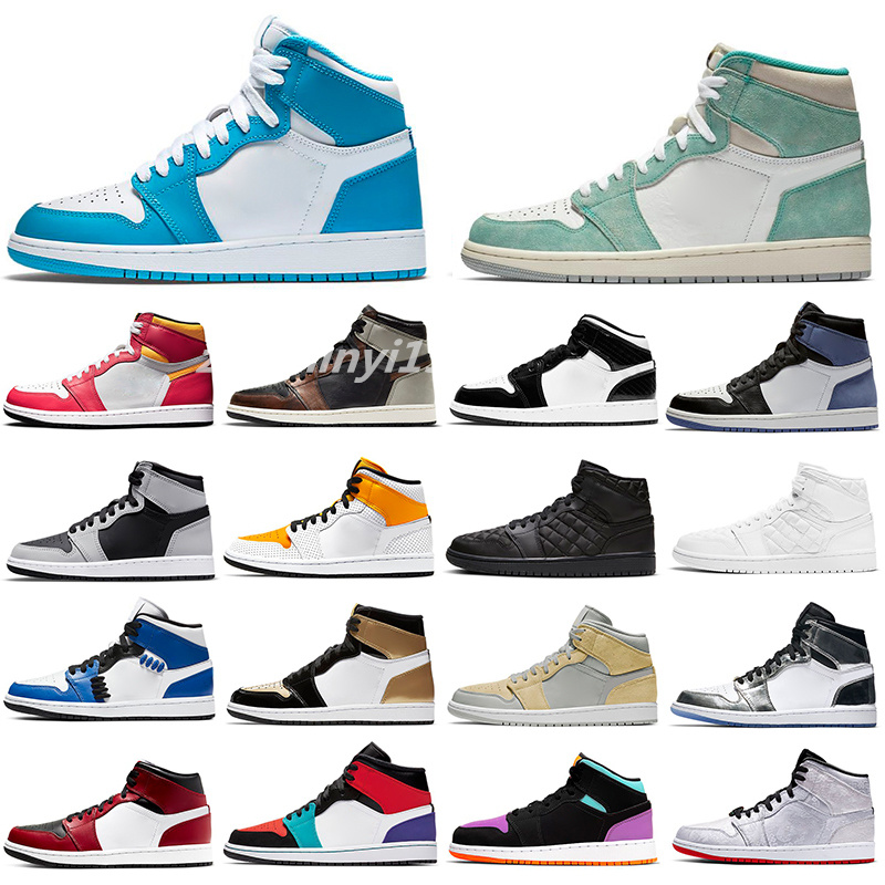 2022 Newest 1 1s boots Basketball shoes Heritage bred patent university blue Atmosphere dark mocha 85 georgetown black white Shattered Backboard men women p44, Color 24
2022 Newest 1 1s boots Basketball shoes Heritage bred patent university blue Atmosphere dark mocha 85 georgetown black white Shattered Backboard men women p44, Color 24