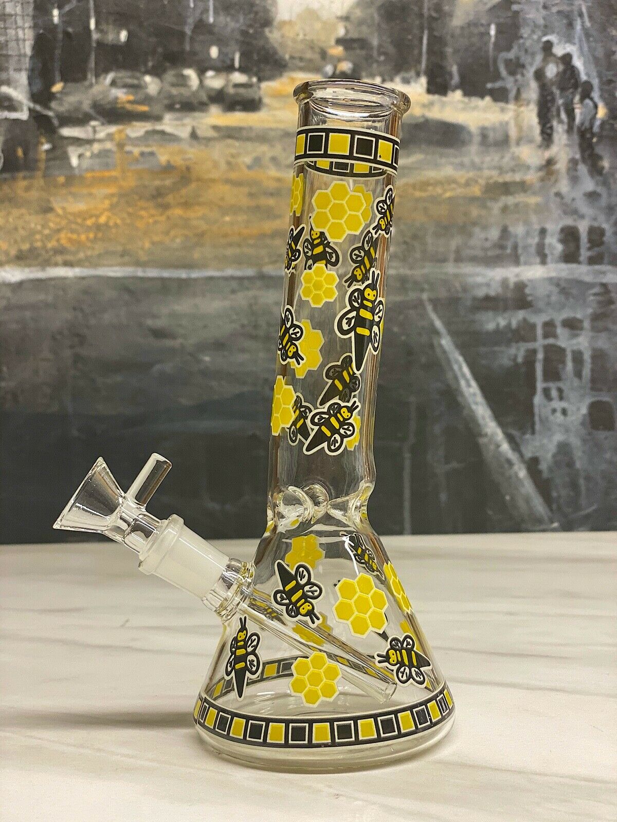 Recycler Oil rigs Hookahs Glass Water Bongs Heady Glass Pipe Dab Bong with 14mm Bowl
Recycler Oil rigs Hookahs Glass Water Bongs Heady Glass Pipe Dab Bong with 14mm Bowl