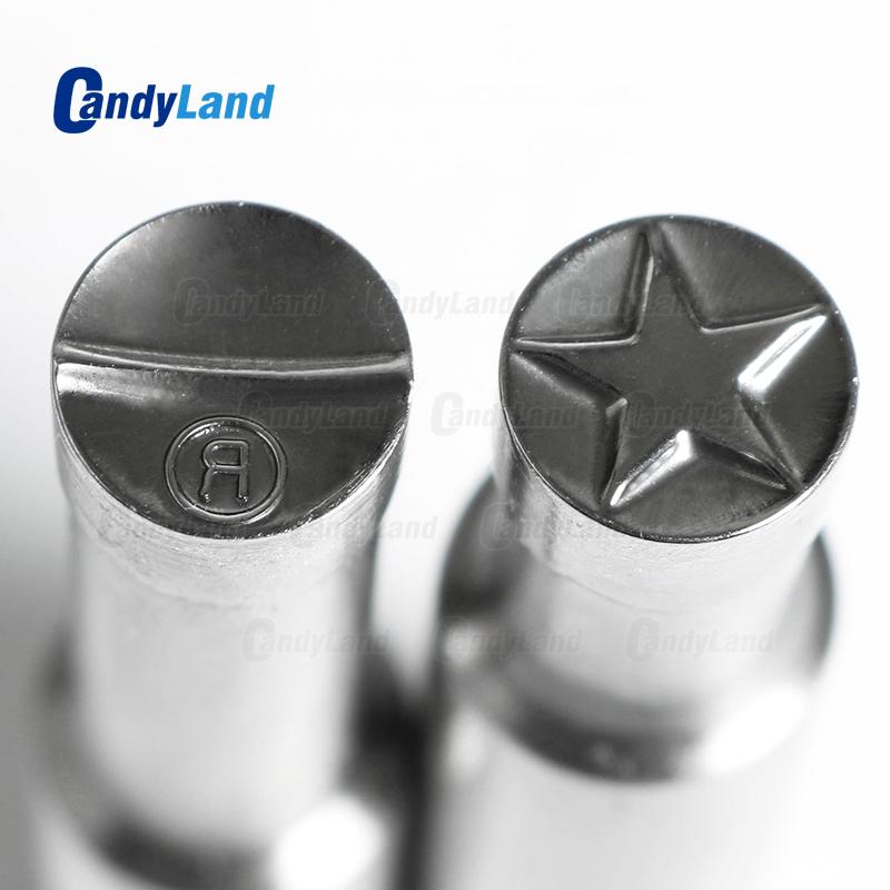 CANDYLAND CANDY industrial supplies Tablet Punch Die Custom Logo Candy Press Die For TDP0 /TDP1.5 /TDP5 /TDP-6 Mold Machine
CANDYLAND CANDY industrial supplies Tablet Punch Die Custom Logo Candy Press Die For TDP0 /TDP1.5 /TDP5 /TDP-6 Mold Machine
