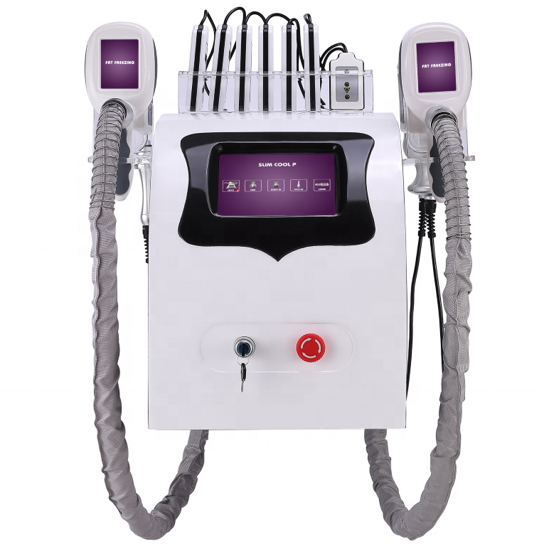 Portable cryolipolysis cool shaping RF vacuum body slimming machine cryolipolyse shaping beauty equipment