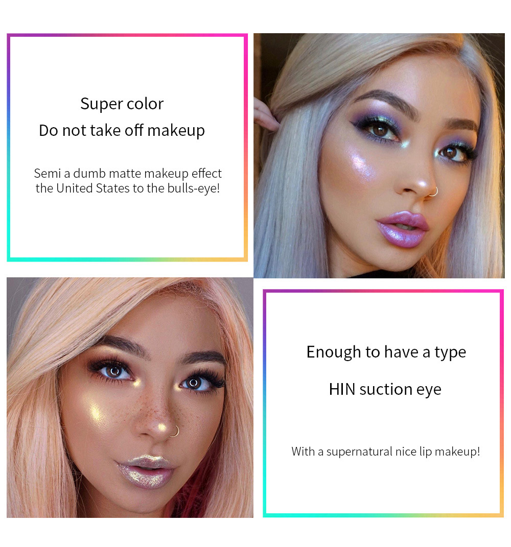 HANDAIYAN 12pcs Persistent moisturizing mermaid lip gloss, brilliant color, pearly gloss, polarized lip gloss and lip glaze wholesale Valentine's Day gift, Mixed color
HANDAIYAN 12pcs Persistent moisturizing mermaid lip gloss, brilliant color, pearly gloss, polarized lip gloss and lip glaze wholesale Valentine's Day gift, Mixed color