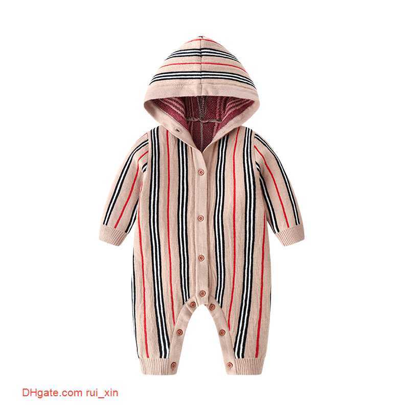 baby Hooded newborn rompers kids designer romper cashmere long sleeve thicken onesies bodysuit jumpsuits Children boutique clothing brown
baby Hooded newborn rompers kids designer romper cashmere long sleeve thicken onesies bodysuit jumpsuits Children boutique clothing brown