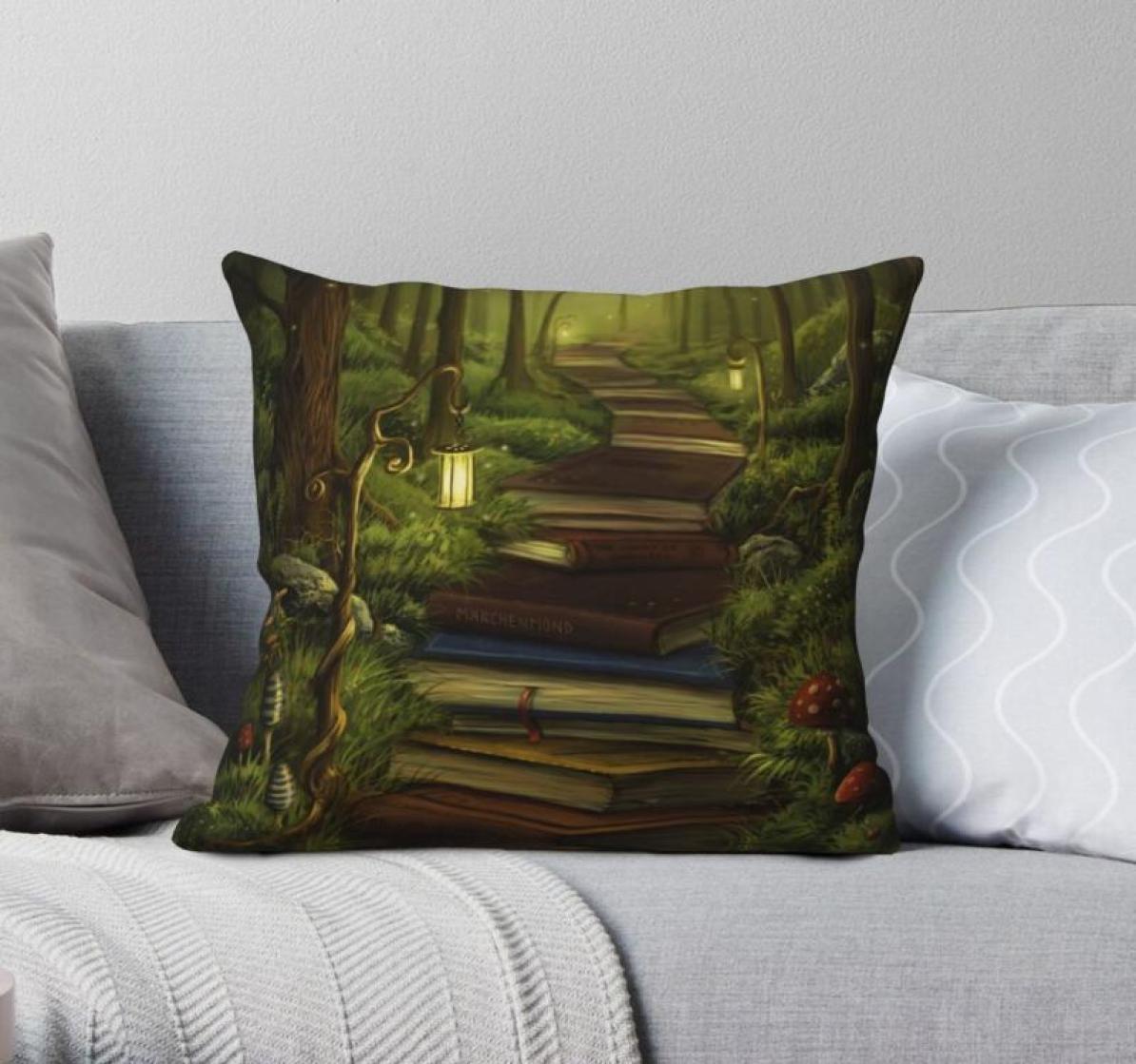 Pillow Case The Reader039s Path Square Pillowcase Polyester Linen Velvet Printed Zip Decor Bed Cushion Cover 18quot8723403, As shown
Pillow Case The Reader039s Path Square Pillowcase Polyester Linen Velvet Printed Zip Decor Bed Cushion Cover 18quot8723403, As shown
