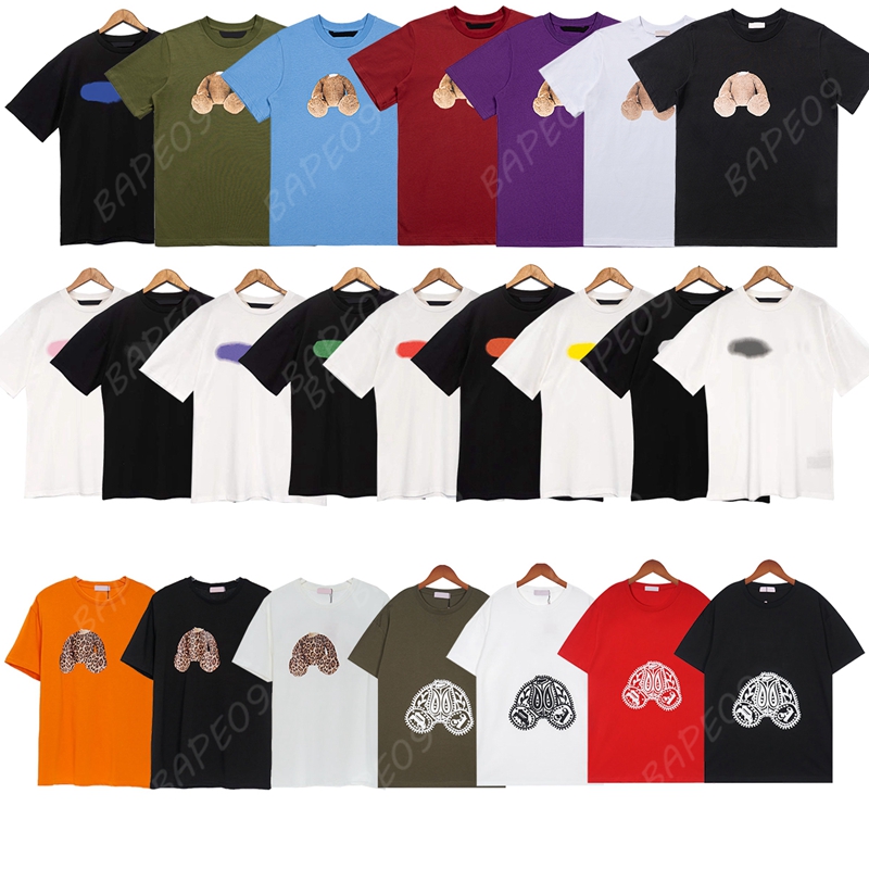 Men's T-Shirts Designer Black White Short Sleeve High Street Loose Casual T-shirt Spring Summer Tide Men and Women Tee, B-2086-3
Men's T-Shirts Designer Black White Short Sleeve High Street Loose Casual T-shirt Spring Summer Tide Men and Women Tee, B-2086-3