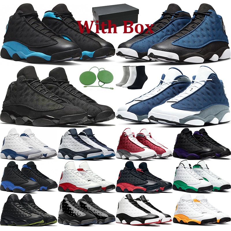 Jumpman 13s 13 Basketball Shoes Flint University Blue Starfish Black Cat Obsidian Court Purple Hyper Royal Cap and Gown Lakers Chicago Mens Traienrs Sport Sneakers
Jumpman 13s 13 Basketball Shoes Flint University Blue Starfish Black Cat Obsidian Court Purple Hyper Royal Cap and Gown Lakers Chicago Mens Traienrs Sport Sneakers