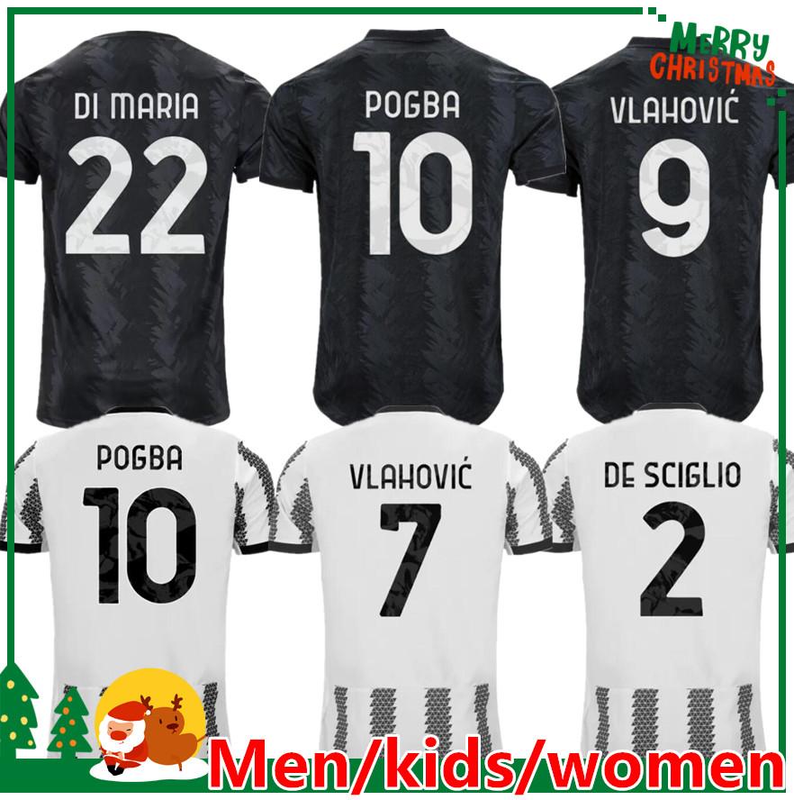 22 23 POGBA DI MARIA soccer jerseys 2022 2023 kids kit Men women set football shirts uniform, 22/23 home
22 23 POGBA DI MARIA soccer jerseys 2022 2023 kids kit Men women set football shirts uniform, 22/23 home