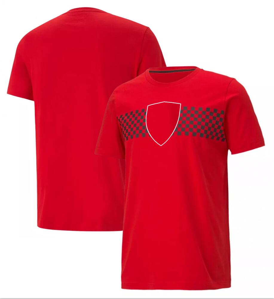 2022F1 Formula One racing suit clothes Team coveralls short sleeve T-shirt men customized official same style 
2022F1 Formula One racing suit clothes Team coveralls short sleeve T-shirt men customized official same style