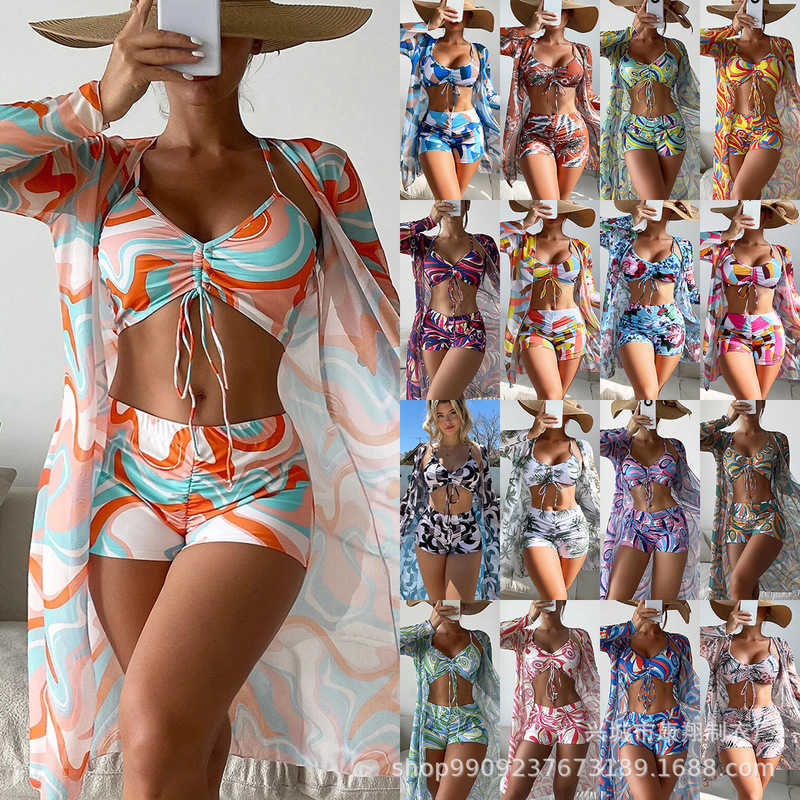 Designer Swimwear Bikini Top 2023 Designer Swimsuit Fashion Mix Styles Women Swimming Bikini Summer Set High Waist Long Sleeve Ins Overshirt Drawstring Swimwear Wo, Pattern 11
Designer Swimwear Bikini Top 2023 Designer Swimsuit Fashion Mix Styles Women Swimming Bikini Summer Set High Waist Long Sleeve Ins Overshirt Drawstring Swimwear Wo, Pattern 11