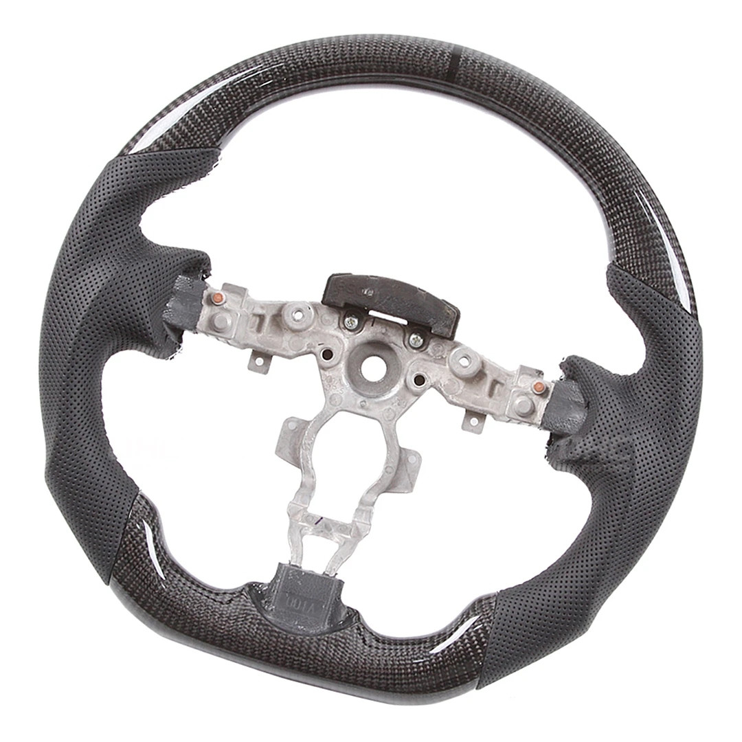 Steering Auto for Nissan Syply Carbon Fiber Racing Steel Wheel Car Driving Parts