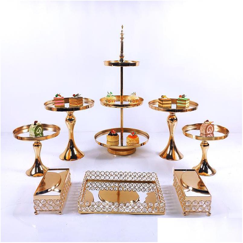 Other Bakeware 78Pcs Crystal Metal Cake Stand Set Acrylic Mirror Cupcake Decorations Dessert Pedestal Wedding Party Display Tray Dro Dhtbz
Other Bakeware 78Pcs Crystal Metal Cake Stand Set Acrylic Mirror Cupcake Decorations Dessert Pedestal Wedding Party Display Tray Dro Dhtbz