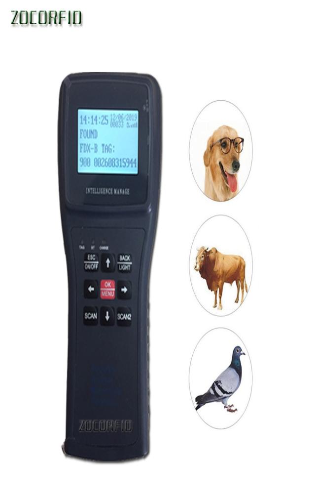1342KHz Long Distance Large Memory Portable Animal Microchip Scanner Animal Ear Tag Reader Handheld Reader ISO1178584 FDXB
1342KHz Long Distance Large Memory Portable Animal Microchip Scanner Animal Ear Tag Reader Handheld Reader ISO1178584 FDXB
