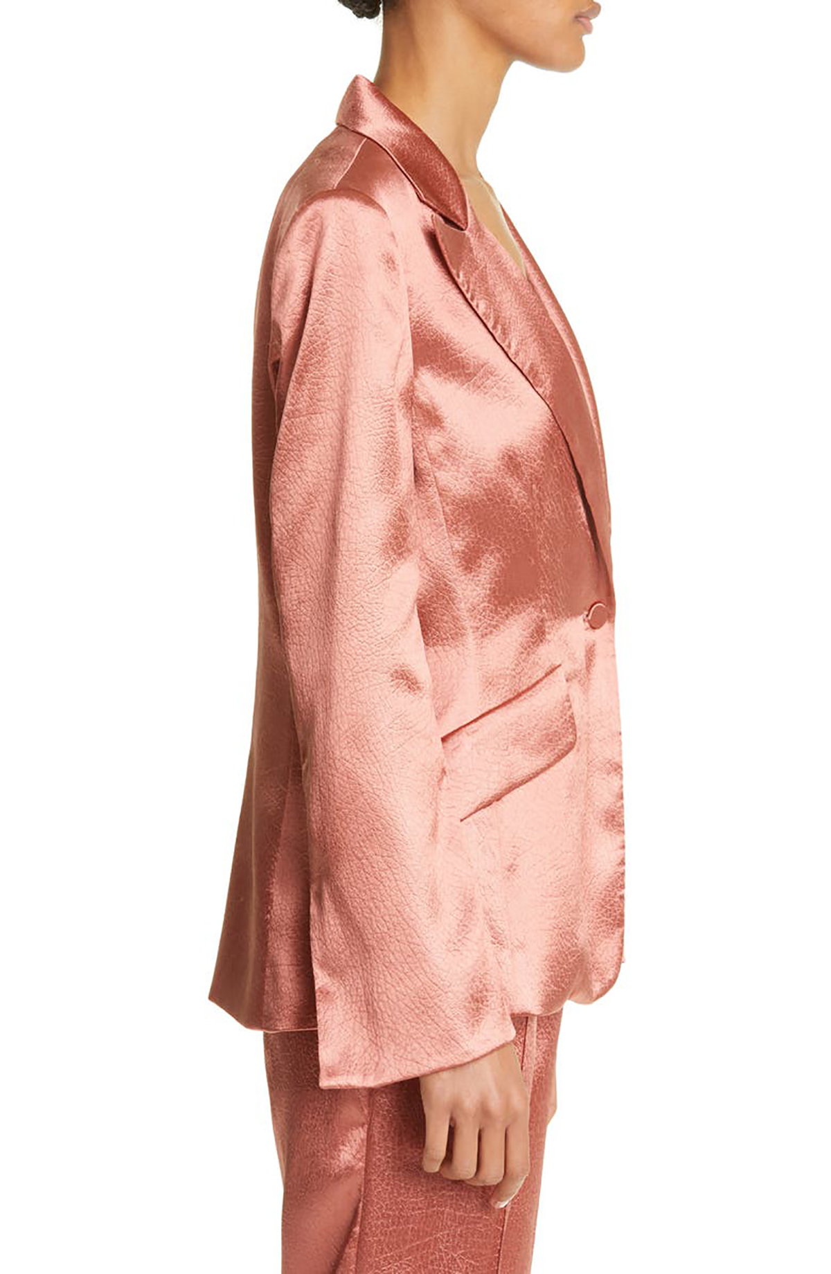 Spring Plus Size Leather Women Pants Suits Loose Celebrity Outfits Evening Party Mother of the Bride Wedding Formal 2 Pieces