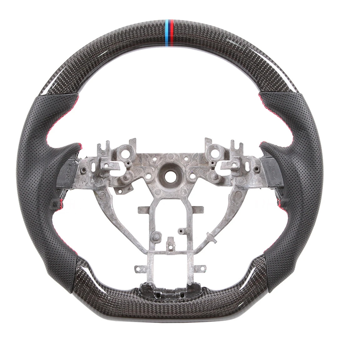 Car Steering Wheel For Nissan Altima Carbon Fiber Customized Driving Steering System
