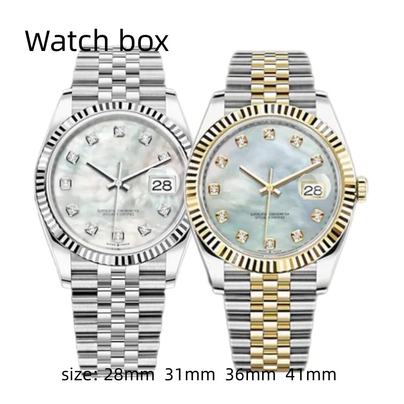 Automatic machinery Couples Watches 28/31/36/41MM Stainless steel strap Japanese movement Quartz Wristwatches Super Luminous Women Men Watch Montre De Luxe Gifts
Automatic machinery Couples Watches 28/31/36/41MM Stainless steel strap Japanese movement Quartz Wristwatches Super Luminous Women Men Watch Montre De Luxe Gifts