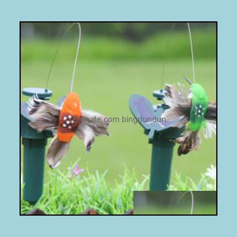 Garden Decorations Solar Power Dancing Flying Butterflies Fluttering Vibration Fly Hummingbird Birds Yard Decoration Funny Toys Ysy3 Ot0S7
Garden Decorations Solar Power Dancing Flying Butterflies Fluttering Vibration Fly Hummingbird Birds Yard Decoration Funny Toys Ysy3 Ot0S7