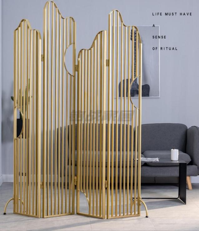 Dining room iron screens living rooms light transmission hollow metal folding movable modern simple Chinese partition ins5994335
Dining room iron screens living rooms light transmission hollow metal folding movable modern simple Chinese partition ins5994335