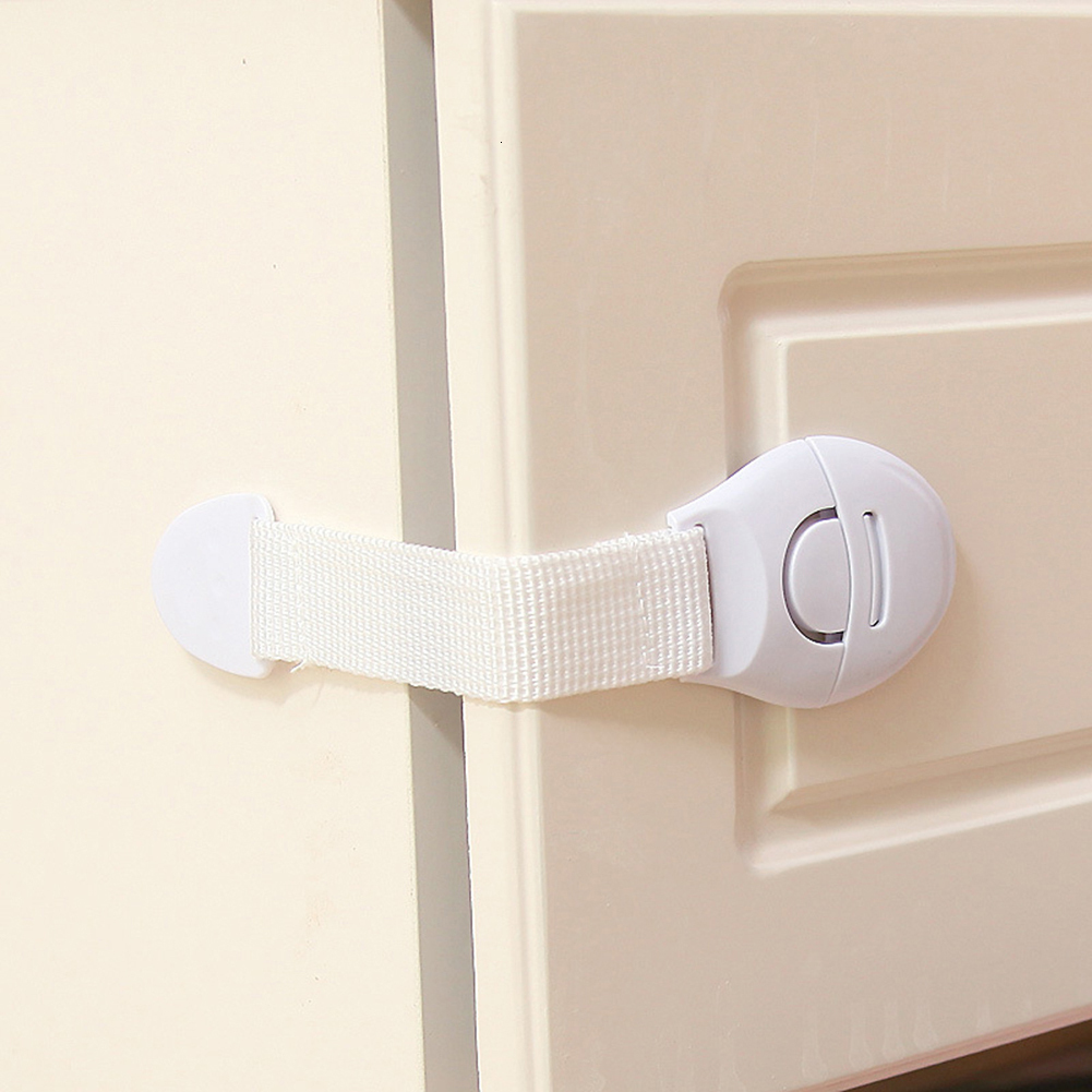 Baby Locks Latches 10pcs Child Safety Cabinet Proof Security Protector Drawer Door Plastic Protection Kids 230111
