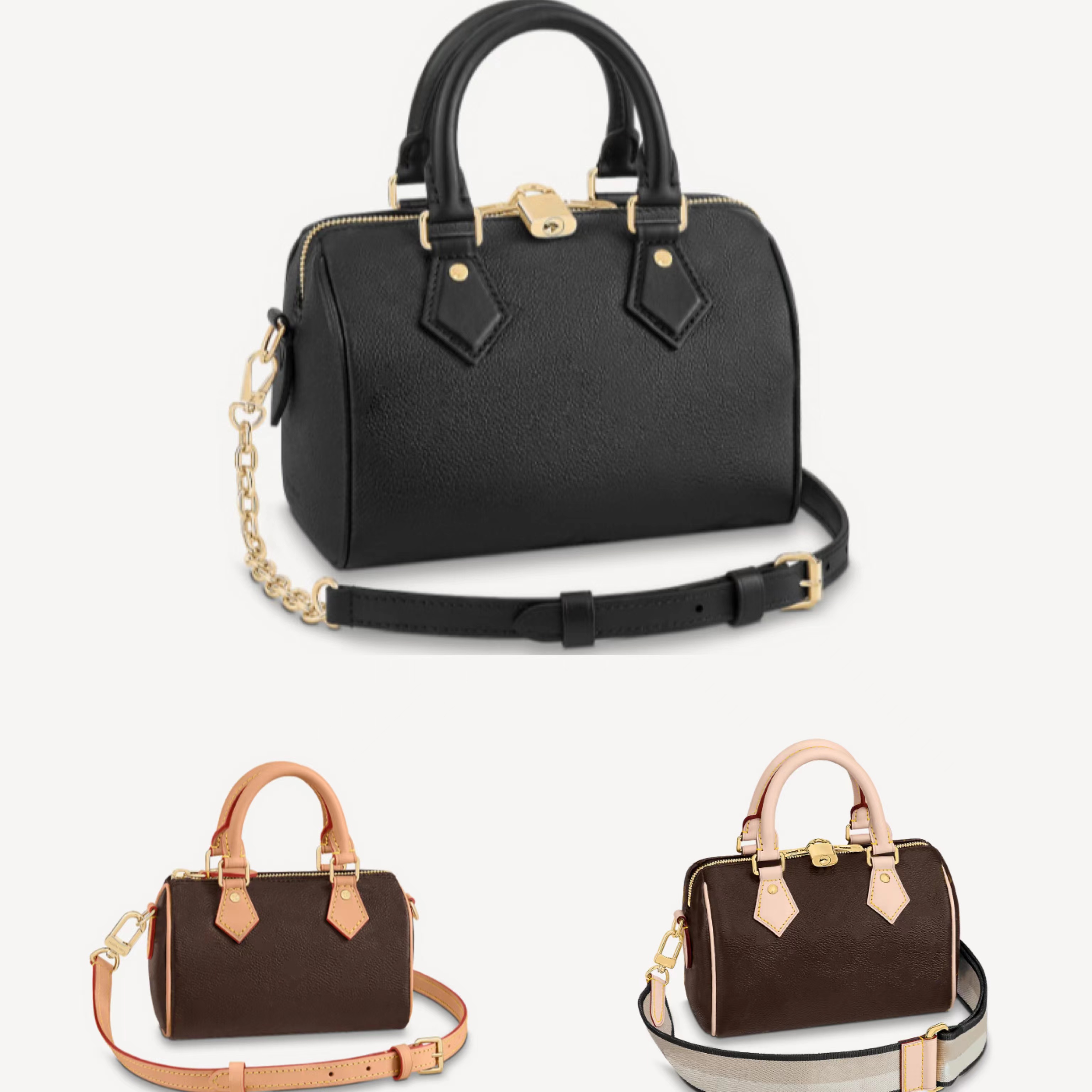 M81085 M58953 NANO SPEEDY 20 25 BANDOULIERE Bag Luxury Designer Women's Mens Shoulder tote leather clutch handbag Sport Duffel crossbody Mini travel Luggage Bags, Customize
M81085 M58953 NANO SPEEDY 20 25 BANDOULIERE Bag Luxury Designer Women's Mens Shoulder tote leather clutch handbag Sport Duffel crossbody Mini travel Luggage Bags, Customize