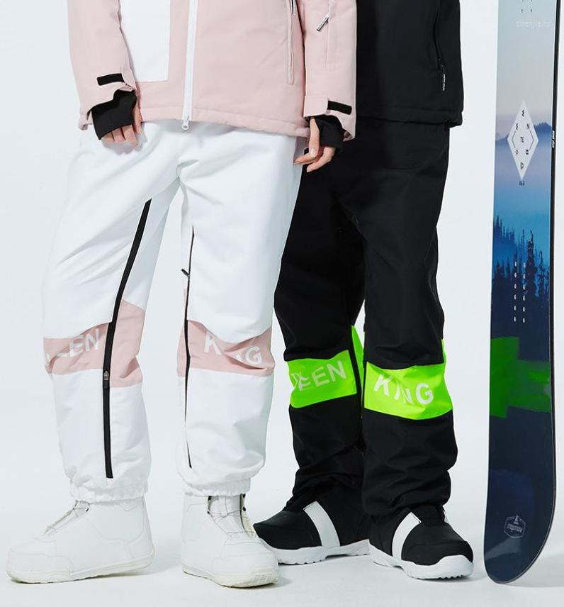 Skiing Pants Men Women Windproof Waterproof Warm Couple Snow Trousers Winter Ski Snowboard Waist Protection Expandable Leg Design1357142, Yellow
Skiing Pants Men Women Windproof Waterproof Warm Couple Snow Trousers Winter Ski Snowboard Waist Protection Expandable Leg Design1357142, Yellow