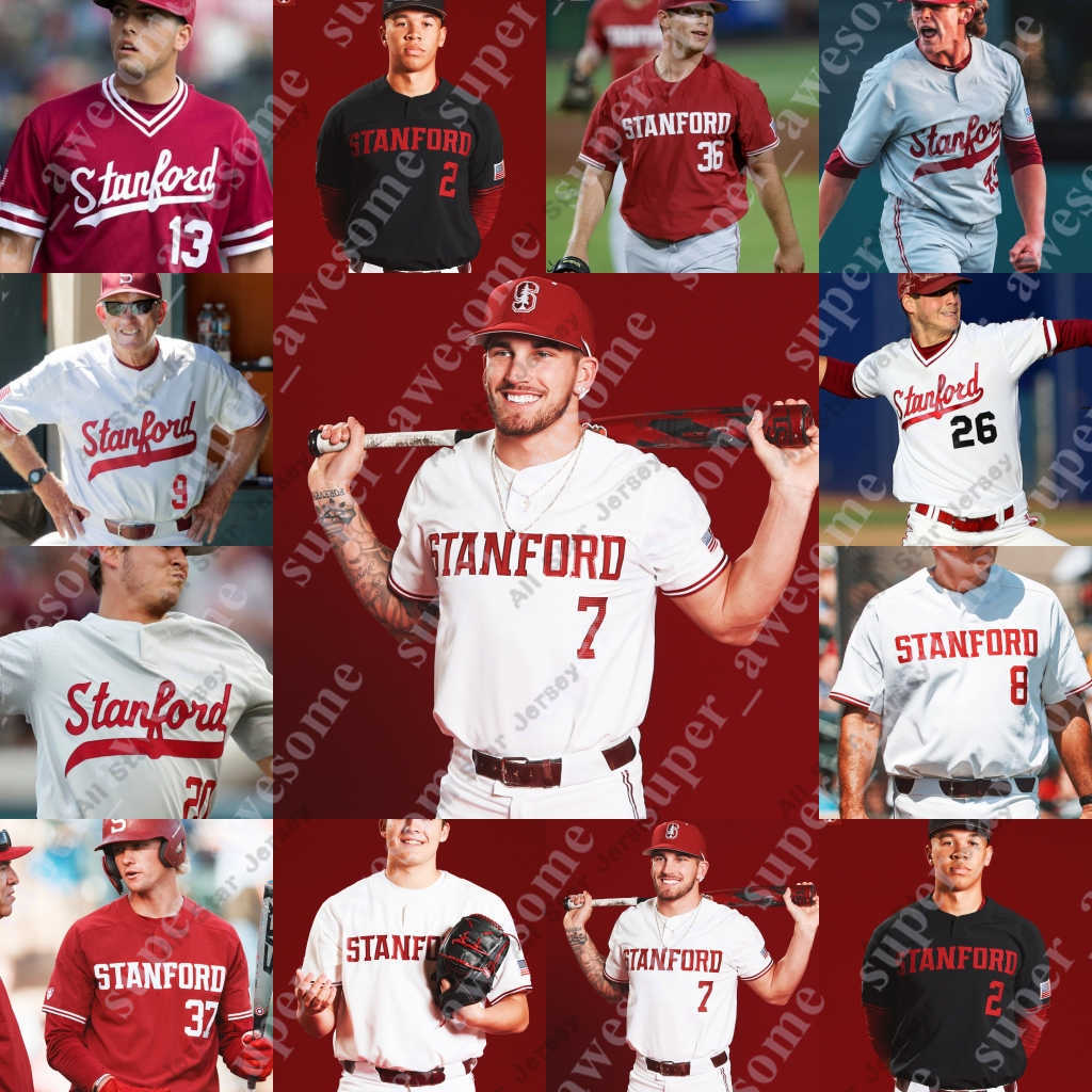 Baseball Jerseys Stanford Baseball Jersey Brock Jones Eddie Park Carter Graham Brendan Kody Huff Beck Adam Crampton Braden Montgomery Jed Lowrie Nico Hoerner, White new
Baseball Jerseys Stanford Baseball Jersey Brock Jones Eddie Park Carter Graham Brendan Kody Huff Beck Adam Crampton Braden Montgomery Jed Lowrie Nico Hoerner, White new