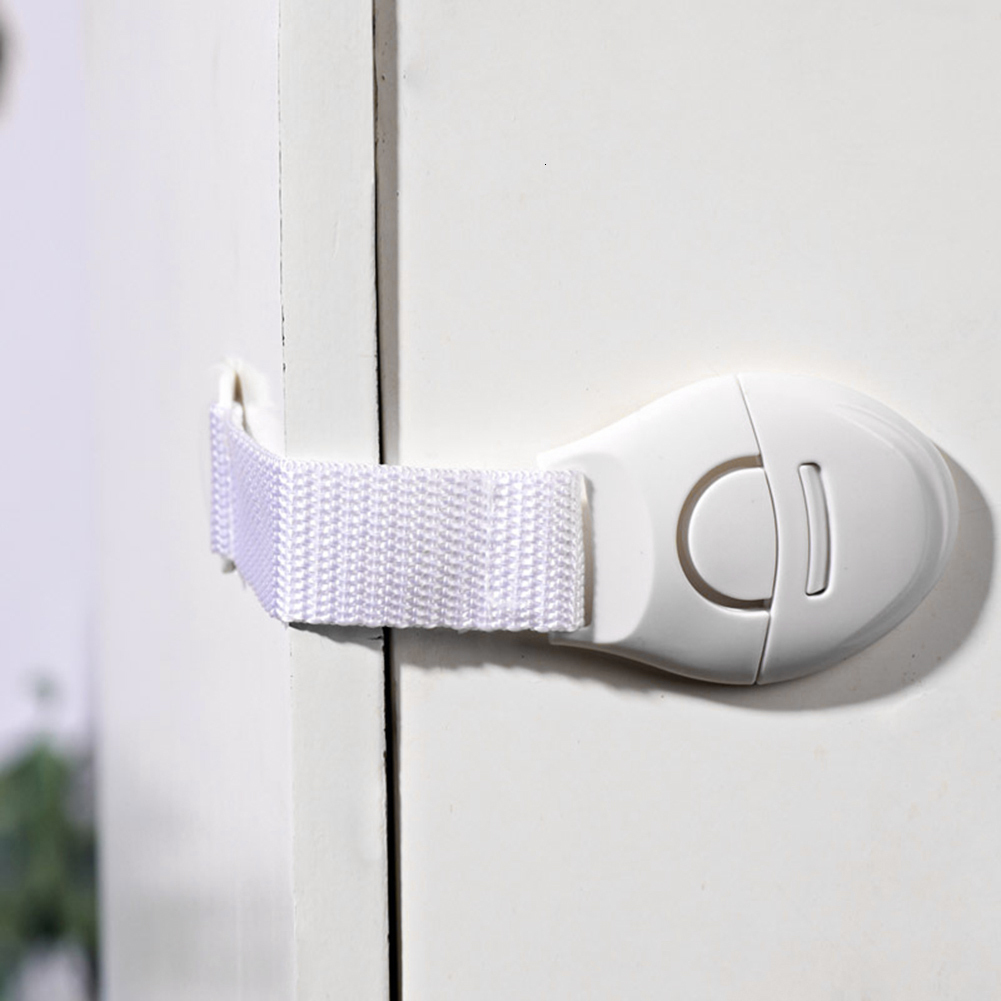 Baby Locks Latches 10pcs Child Safety Cabinet Proof Security Protector Drawer Door Plastic Protection Kids 230111