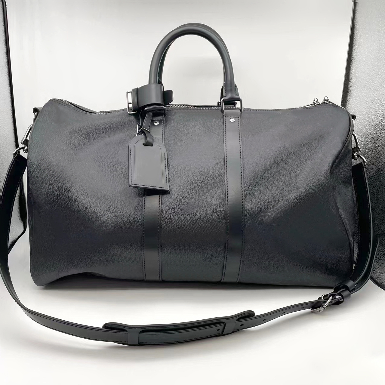 lvl M41424 KEEPALL travel bag Shoulder bag totes luxury handbags Duffel size 45cm 50cm 55cm mens gym bags Large capacity Woman purse cross body Genuine Leather clutch, M0n0gram black shoulder st
lvl M41424 KEEPALL travel bag Shoulder bag totes luxury handbags Duffel size 45cm 50cm 55cm mens gym bags Large capacity Woman purse cross body Genuine Leather clutch, M0n0gram black shoulder st
