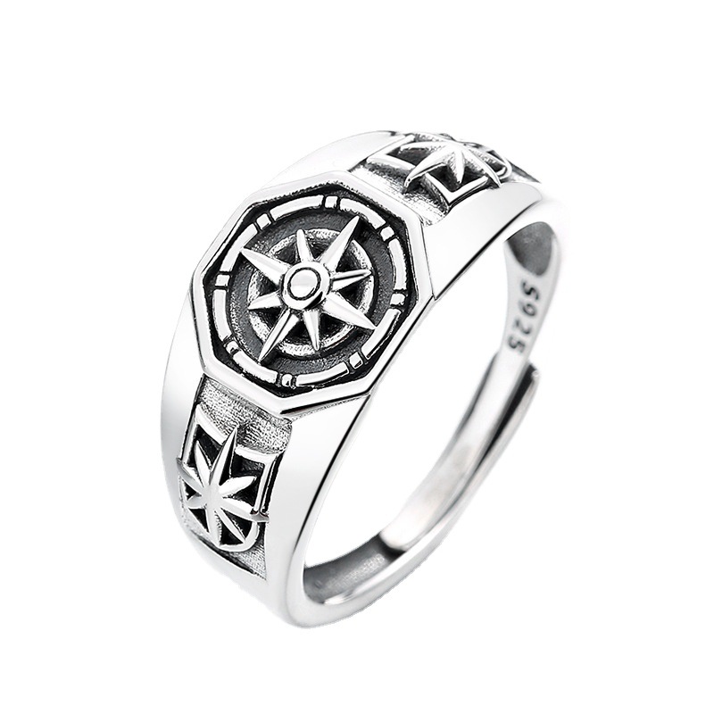Fashion Simple Poseidon Star Rings For Men And Women Retro Punk Open Index Finger Ring Gothic Jewelry Accessories Gift
Fashion Simple Poseidon Star Rings For Men And Women Retro Punk Open Index Finger Ring Gothic Jewelry Accessories Gift