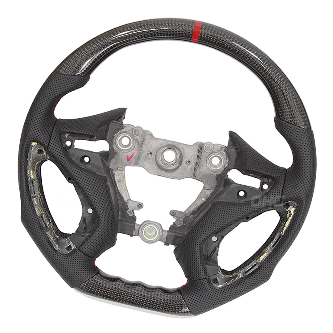 Custom Steering Wheels for Hyundai Sonata LED Racing Wheel Carbon Fiber