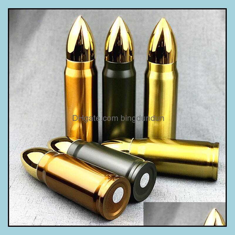 Tumblers Shape Cup Thermos Insation Cups Military Missile Coffee Mug Drinkware Stainless Steel Vacuum Water Bottle 350Ml Drop Delive Otox1, See showture
Tumblers Shape Cup Thermos Insation Cups Military Missile Coffee Mug Drinkware Stainless Steel Vacuum Water Bottle 350Ml Drop Delive Otox1, See showture