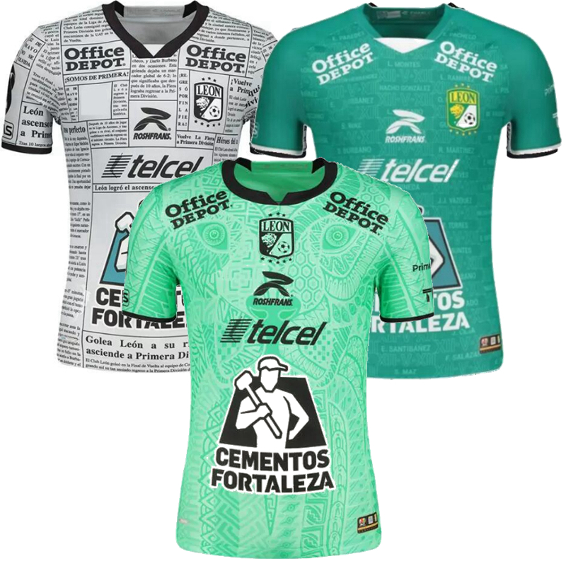 2022 2023 Liga MX Club Leon Soccer Jerseys CAMPBELL DAVILA MENA LUIS MONTES MORENO CASTILLO YORIO home away 3rd 22 23 football men and kids shirt, Away kids sets
2022 2023 Liga MX Club Leon Soccer Jerseys CAMPBELL DAVILA MENA LUIS MONTES MORENO CASTILLO YORIO home away 3rd 22 23 football men and kids shirt, Away kids sets