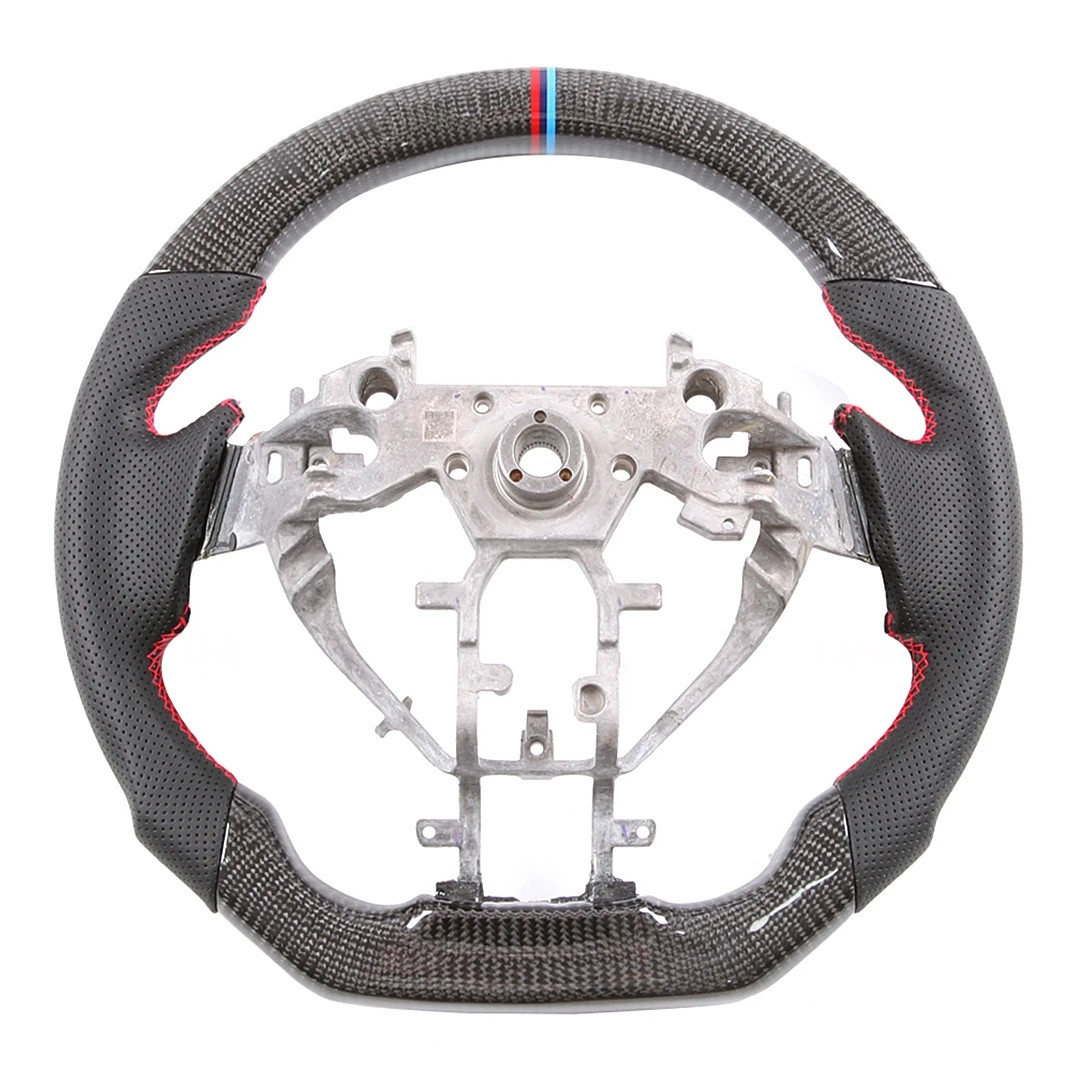 Car Steering Wheel For Nissan Altima Carbon Fiber Customized Driving Steering System