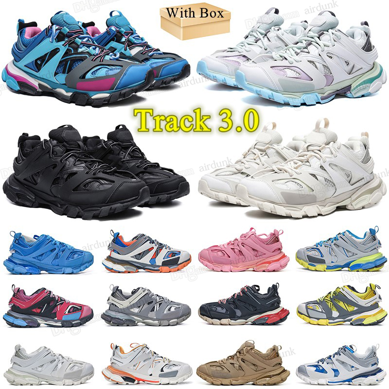 brand Luxury Designer Men Women Casual Shoes Track 3 3.0 Triple white black Sneakers Tess.s. Gomma leather Trainer Nylon Printed Platform trainers shoe With Box Dust bag, 30
brand Luxury Designer Men Women Casual Shoes Track 3 3.0 Triple white black Sneakers Tess.s. Gomma leather Trainer Nylon Printed Platform trainers shoe With Box Dust bag, 30