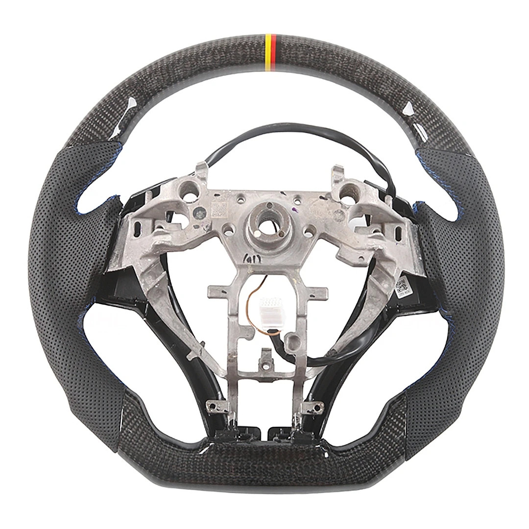 Car Steering Wheel For Nissan Altima Carbon Fiber Customized Driving Steering System