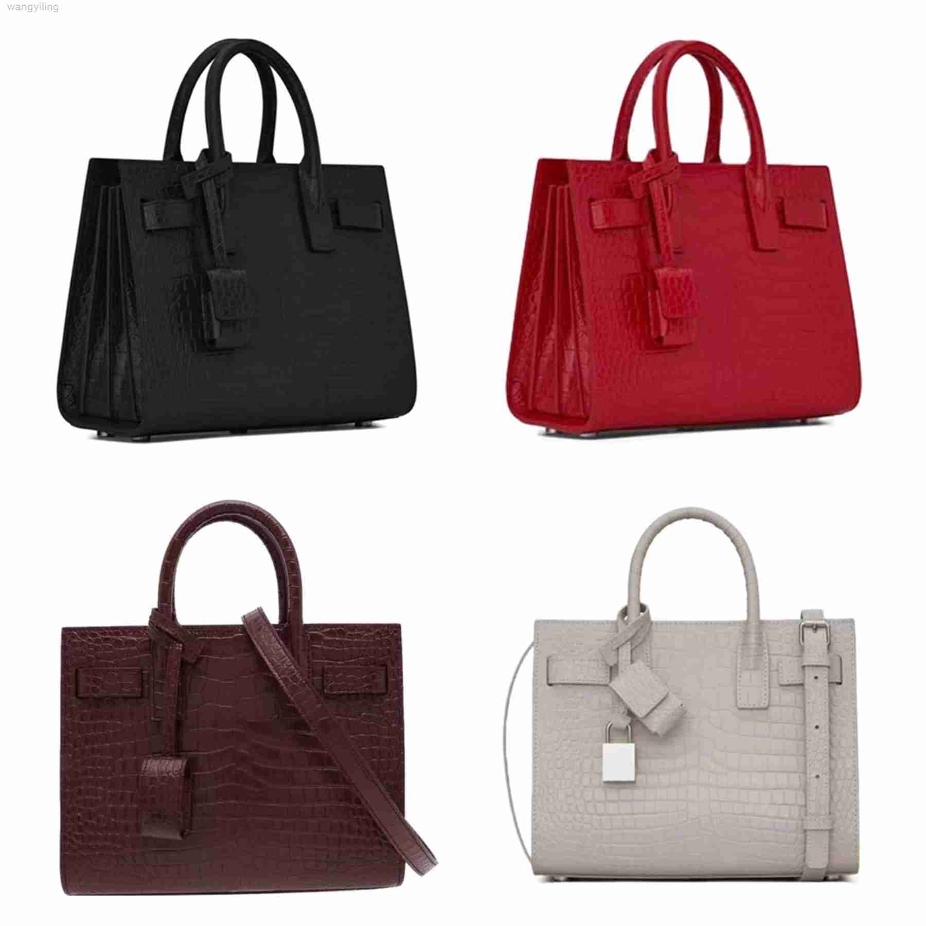 Sac De Jours Bag Nano in Embossed Crocodile Shiny Leather Designer with Tubular Handles Handbag Oxidized Nickel Hardware Tote Women Men
Sac De Jours Bag Nano in Embossed Crocodile Shiny Leather Designer with Tubular Handles Handbag Oxidized Nickel Hardware Tote Women Men