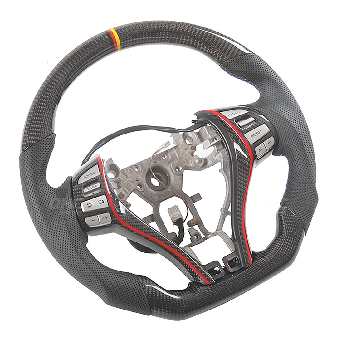 Car Steering Wheel For Nissan Altima Carbon Fiber Customized Driving Steering System