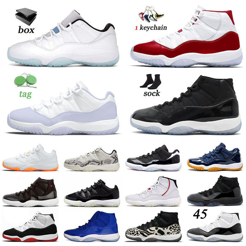 J11 Basketball Shoes Space Jam Jumpman 11 11s Sneakers Low LE Snakeskin - Light Bone Citrus Pure Violet Navy gum Infrared 23 Legend Blue Cherry Men Women Trainers Sports, D40 40-47
J11 Basketball Shoes Space Jam Jumpman 11 11s Sneakers Low LE Snakeskin - Light Bone Citrus Pure Violet Navy gum Infrared 23 Legend Blue Cherry Men Women Trainers Sports, D40 40-47