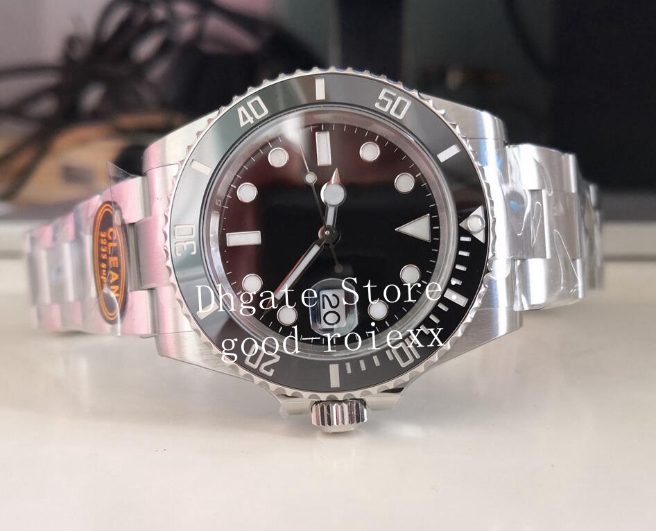 41mm Waterproof Watch Men's Clean Cal.3235 Watches Cf Automatic 3230 Movement Black Green Ceramic Eta Men 904L Steel Dive Power Reserve Date Cleanf Wristwatches
