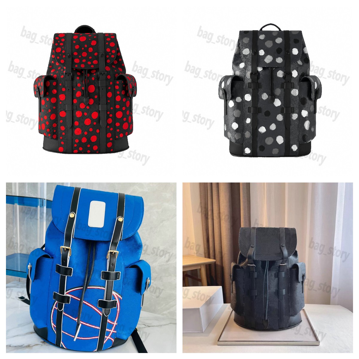 Cruise 2023 Bag Christopher Backpack X YK Printed Infinity Dots Yayoi Kusama Japanese Fashion Hiking Bags Large Capacity Laptop Shoulderbag School knapsack M21978
Cruise 2023 Bag Christopher Backpack X YK Printed Infinity Dots Yayoi Kusama Japanese Fashion Hiking Bags Large Capacity Laptop Shoulderbag School knapsack M21978